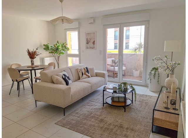 Immobilier neuf Nantes : Mosaïque