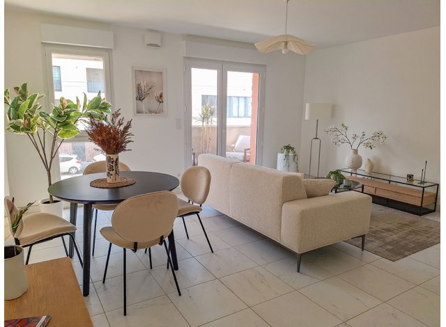 Logement neuf Nantes : Mosaïque