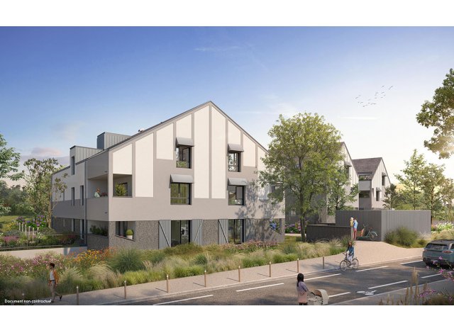 La Baule-Escoublac programme neuf  KERALIA