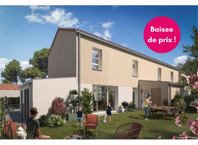 Immobilier neuf Préfailles : Les Allées Marines