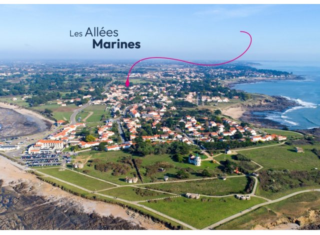 Préfailles programme neuf  Les Allées Marines