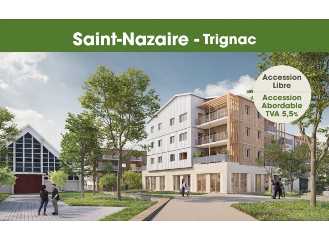 Immobilier neuf Trignac : Eclosia
