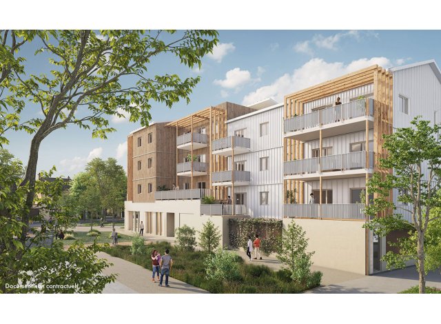 Logement neuf Trignac : Eclosia