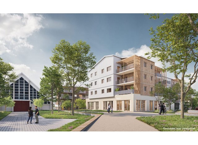 Eclosia Immobilier neuf Trignac