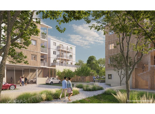 Trignac programme neuf  Eclosia