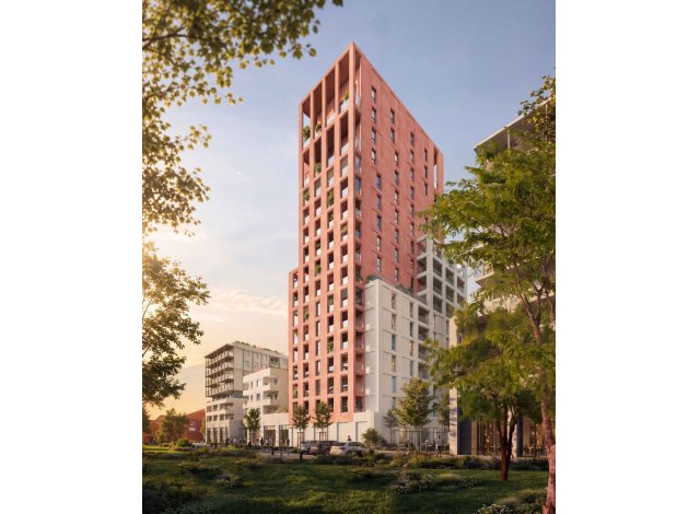 Les Lumieres Immobilier neuf Saint-Louis