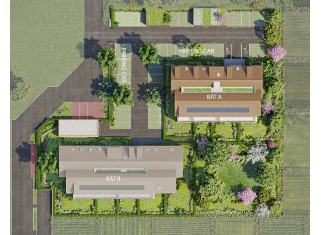 Eckwersheim programme neuf  Côté Canal