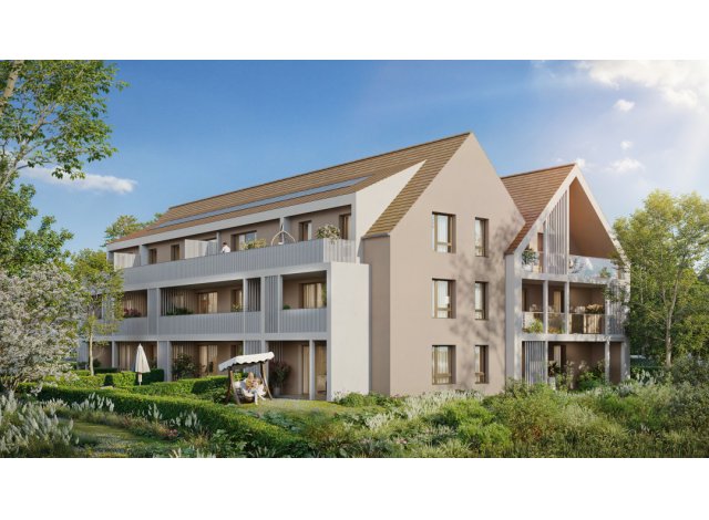 Immobilier neuf Eckwersheim : Côté Canal