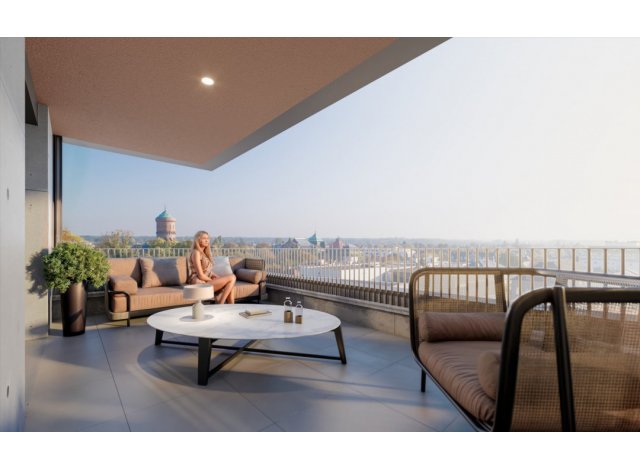 Logement neuf Colmar : Les Jardins Republique