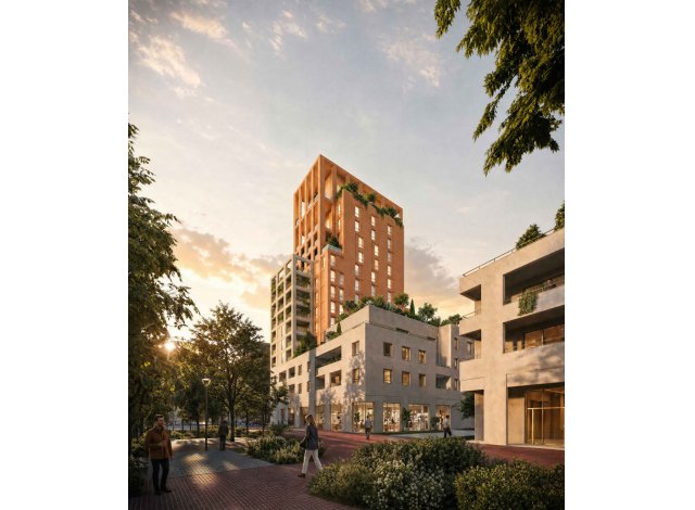 Logement neuf Saint-Louis : Les Lumieres