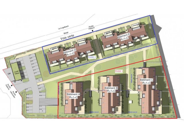 Domaine du Veilleur Phase 2 programme neuf Turckheim