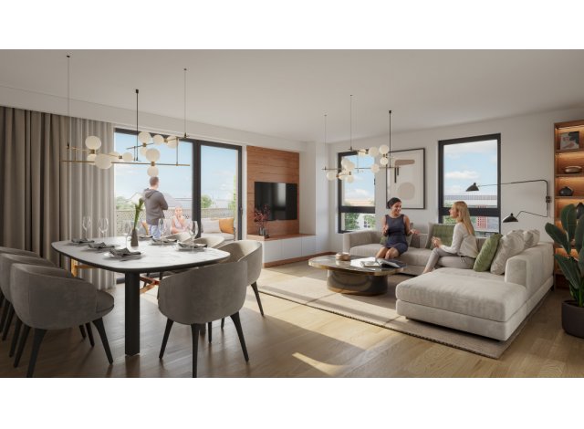 L'Evasion Immobilier neuf Pfulgriesheim