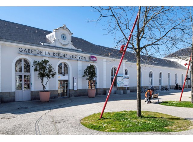 La Roche-sur-Yon programme neuf  Cour Léonie