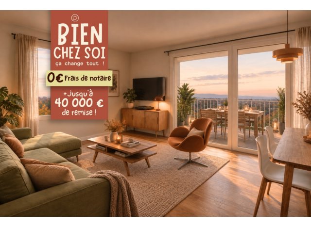Logement neuf Strasbourg : Coop Garten
