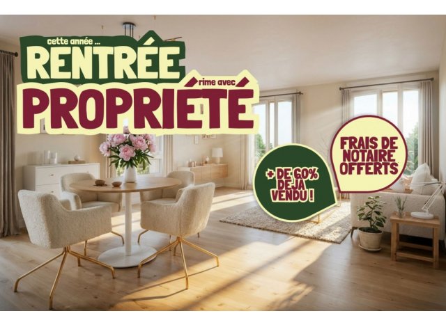 Logement neuf Clichy-sous-Bois : Syneo