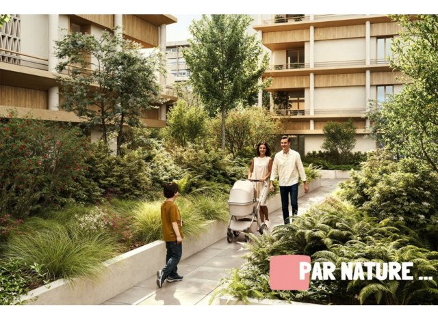 Par Nature ... Immobilier neuf Nanterre