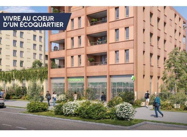 Dijon programme neuf  L'Oree des Maraichers