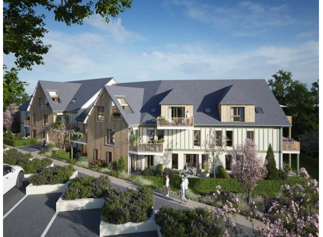 Immobilier neuf Touques : Le Clos de la Tourelle