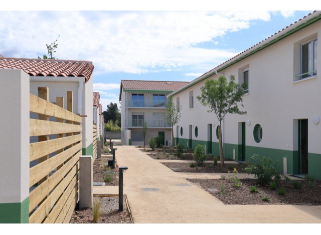 Vision d'Aou Immobilier neuf Marseille 15ème