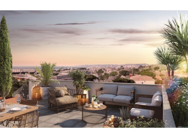La Canopée Immobilier neuf Marseille 14ème