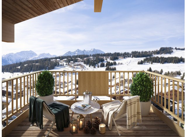 Sairena Immobilier neuf Les-Saisies