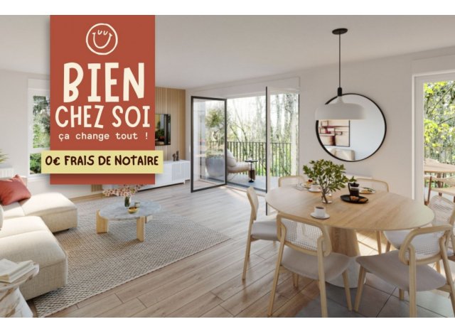 Logement neuf Nancy : Domaine de Buthegnemont