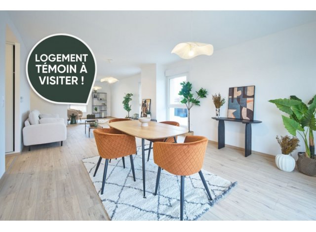Immobilier neuf Metz : Confluence