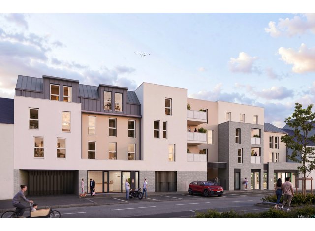 Immobilier neuf Bouguenais : Carré Beauvoir