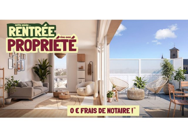 Logement neuf Bouguenais : Carré Beauvoir