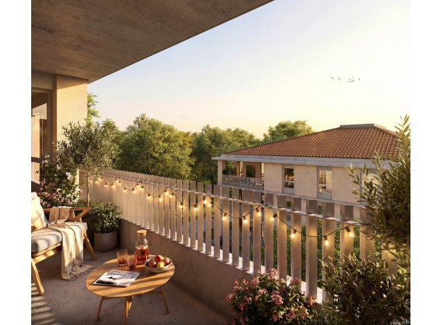 Immobilier neuf Bruges : Melisande BRS