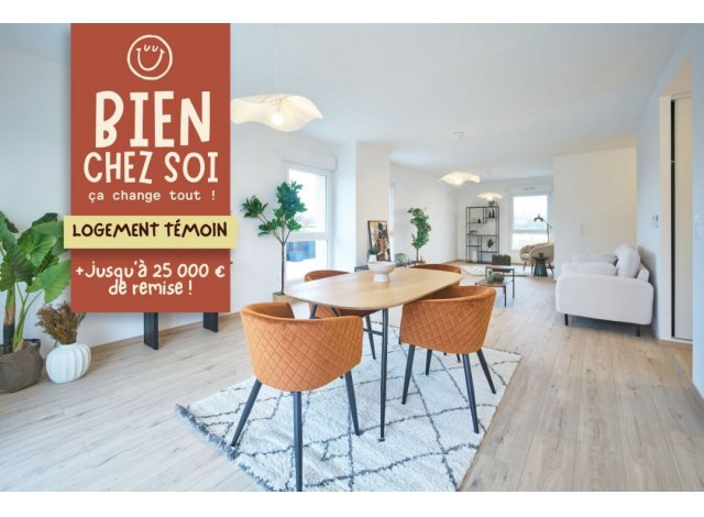 Logement neuf Metz : Confluence