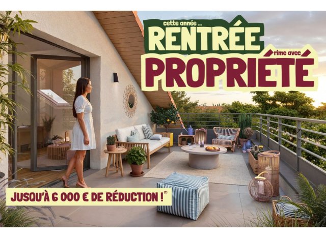 Logement neuf Saint-Michel-Chef-Chef : Jadelia