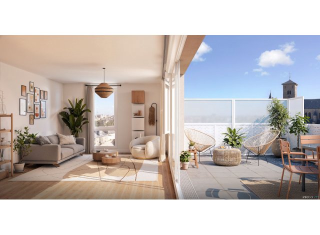 Carré Beauvoir Immobilier neuf Bouguenais
