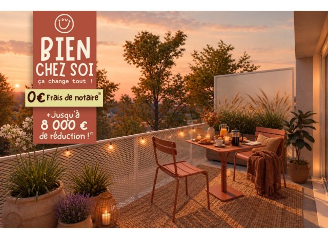 Logement neuf Saint-Barthélemy-d'Anjou : Vertuose