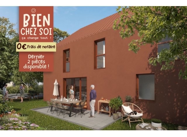 Logement neuf Strasbourg : Terra Rossa