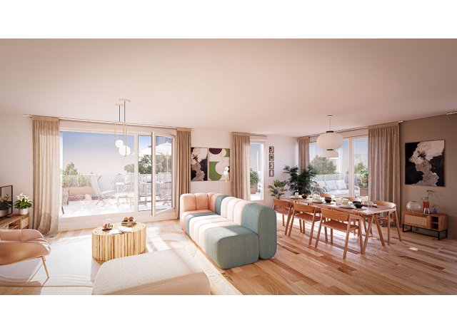 Immobilier neuf Cysoing : La Belle Allée