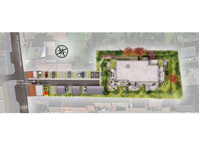 La Belle Allée Immobilier neuf Cysoing