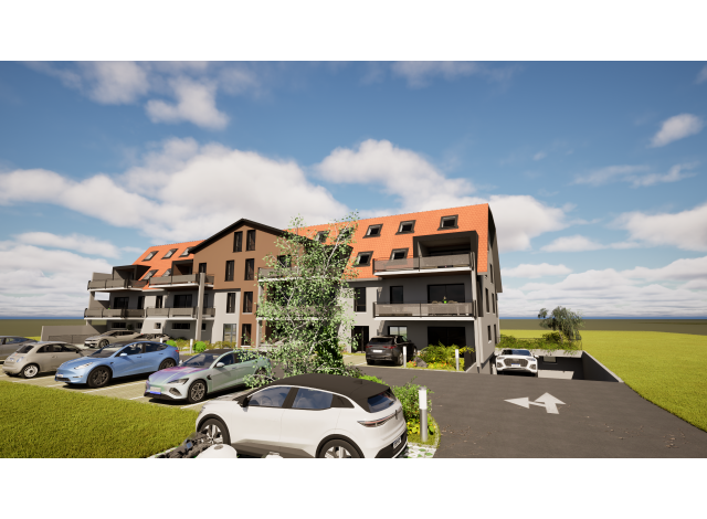 Logement neuf Dingsheim : Eding Stone
