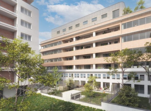 Logement neuf Mulhouse : New Mil