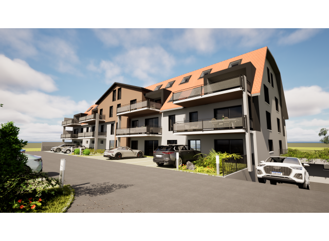 Immobilier neuf Dingsheim : Eding Stone