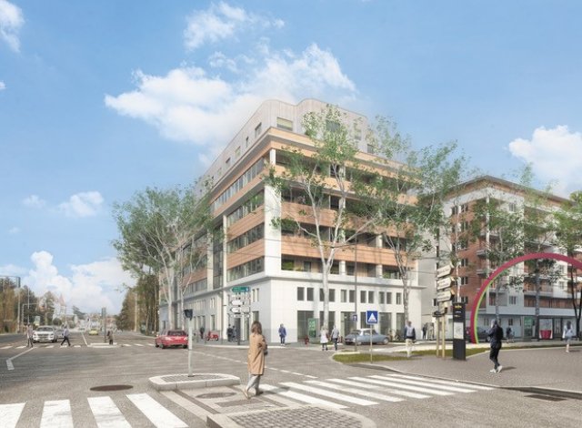 Immobilier neuf Mulhouse : New Mil