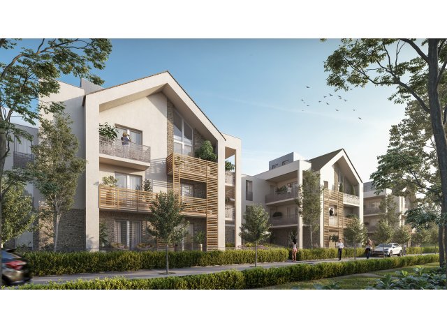 Serris programme neuf  Les Cottages d'Amilly