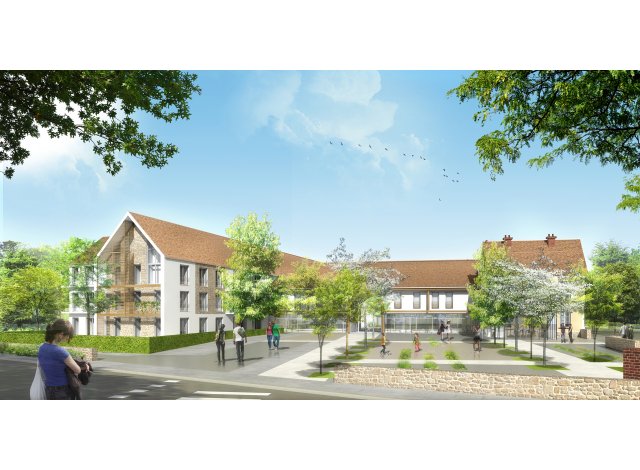 Immobilier neuf Serris : Les Cottages d'Amilly