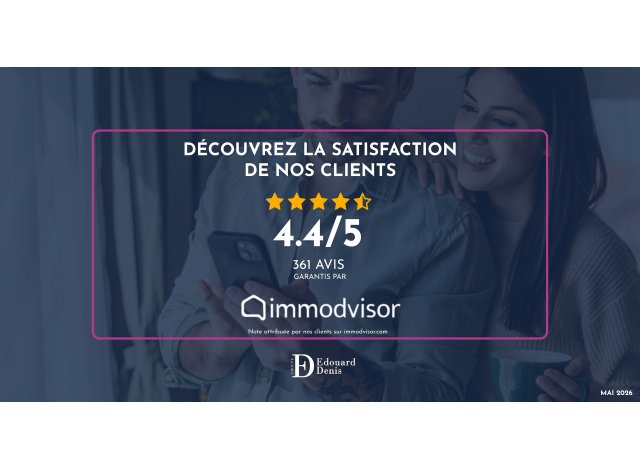 Logement neuf Lyon 8ème : Cadence
