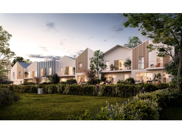Immobilier neuf Montévrain : L'Orée du Bois
