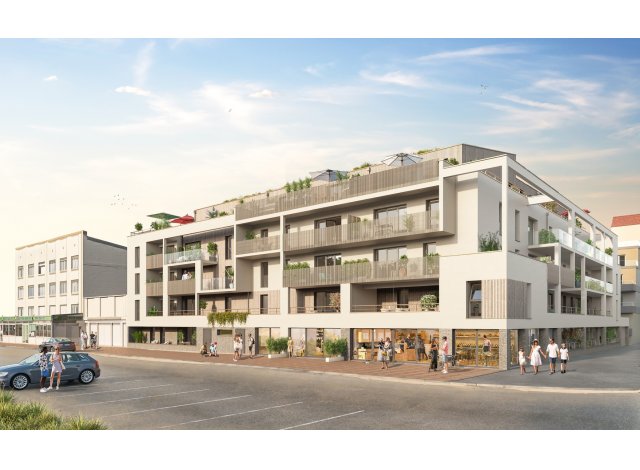 Vents d'Opale Immobilier neuf Cucq