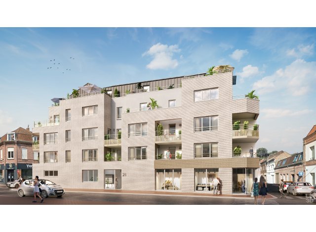 Logement neuf Marcq-en-Baroeul : Elegance