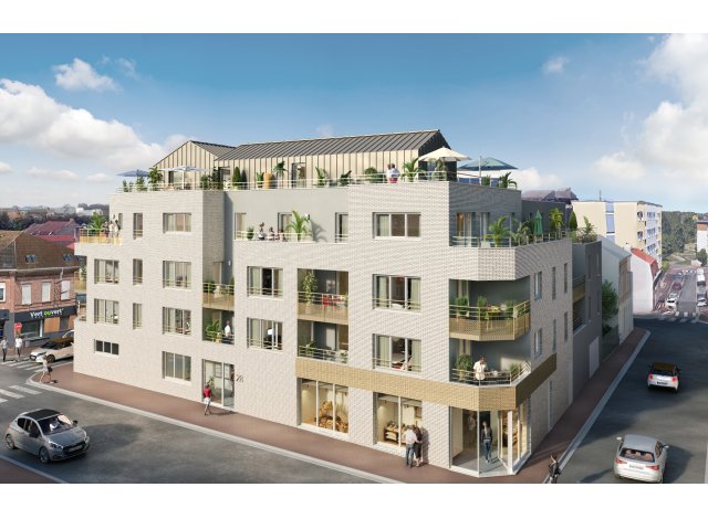 Elegance Immobilier neuf Marcq-en-Baroeul