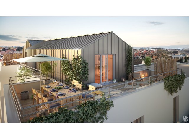 Immobilier neuf Marcq-en-Baroeul : Elegance