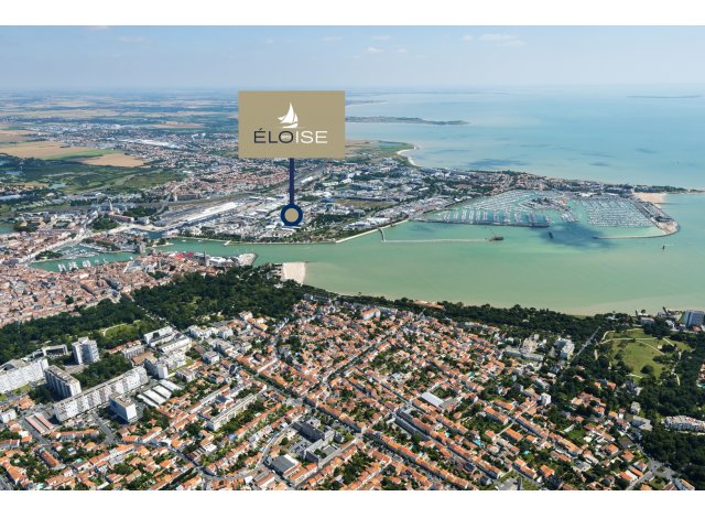 Eloise - BRS Immobilier neuf La Rochelle